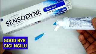 Review Pertama pakai SENSODYNE cool Gel [upl. by Julianna]