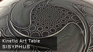 SISYPHUS  The Kinetic Art Table  Kickstarter [upl. by Alleciram149]