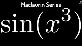 Maclaurin Series for sinx3 [upl. by Gnut]