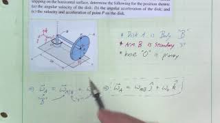 Lec35  Rigid Body 3D Kinematics Examples [upl. by Mages216]