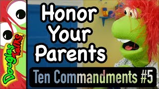 Honor Your Parents  The Fifth Commandment [upl. by Auqined]