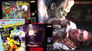 Frankenstein  Angry Video Game Nerd AVGN [upl. by Amsirp]