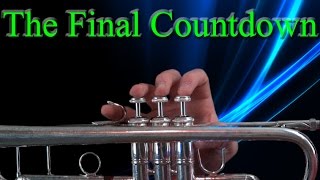 How to play The Final Countdown on Trumpet [upl. by Zebada]