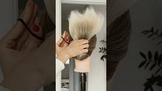 EASY HAIRSTYLE shorts hairtutorial [upl. by Ramej]