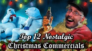 Top 12 Christmas Commercials [upl. by Tratner]