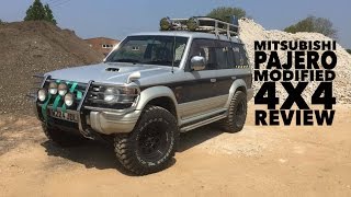 Owning A Mitsubishi Pajero Modified 4X4 Review [upl. by Fuller640]