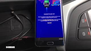 Android Auto Audi A4 B9 2017 Set Up [upl. by Sieber]