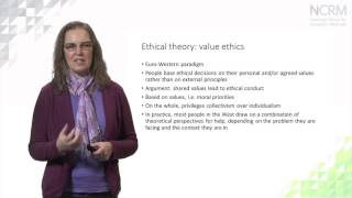 Research Ethics  Ethical Theories part 1 of 3 [upl. by Ijar497]