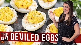 How to Make The Best Deviled Eggs [upl. by Remmos]