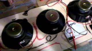 Speaker Wiring  seriesparallel [upl. by Arrio]