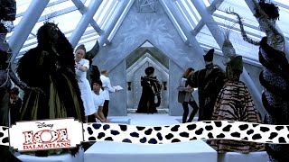 The House Of De Vil  115 Movie Scenes  101 Dalmatians 1996 HD [upl. by Hirasuna]