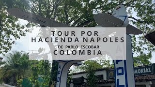 Tour por hacienda Napoles de Pablo EscobarColombia [upl. by Him]