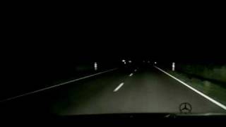 MercedesBenz Adaptive Highbeam Technology [upl. by Assenahs]