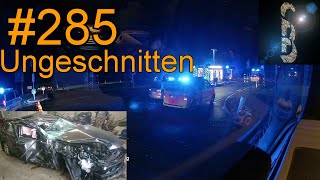 285  Der Unfall ungeschnitten  LKW Dashcam Crash und was danach passierte [upl. by Chaker]