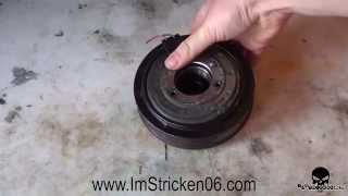 NISSAN Replacing AC Pulley amp Clutch [upl. by Veradia]