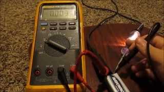 How To Use A Fluke Multimeter Basic Functions [upl. by Teriann]