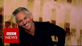 How Gary Lineker lived Leicester fairytale  BBC News [upl. by Mashe924]