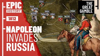 Napoleonic Wars Napoleon Invades Russia 1812 [upl. by Annoik95]