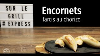 Encornets farcis au chorizo [upl. by Esinet107]