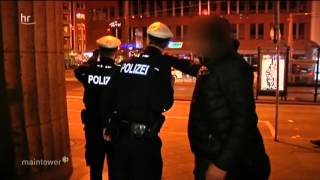 Bundespolizei am Frankfurter Hauptbahnhof Doku 2016 [upl. by Frederica]