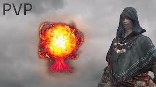 Dark Souls 3  Pyromancer PvP  Pure Pyromancy Build [upl. by Anilosi429]