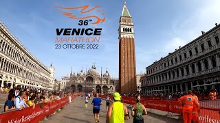 Venice Marathon  From START to FINISH 🏁 [upl. by Wardlaw]