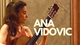 Ana Vidovic plays Vals Venezolano No 3 by Antonio Lauro クラシックギター [upl. by Chalmer]