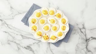 Classic Deviled Eggs Martha Stewart [upl. by Josselyn]