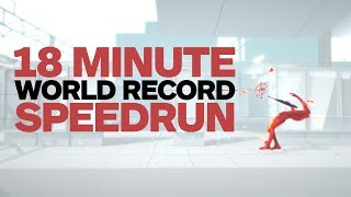 Superhot 18 Minute World Record Speedrun [upl. by Vladimir]