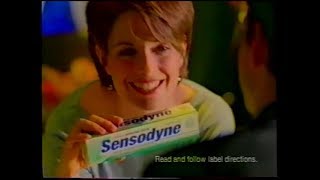 Sensodyne Toothpaste Commercial 2002 [upl. by Emarie]