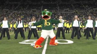 Oregon Marching Band  Gangnam Style [upl. by Aremus840]