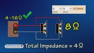 Understanding Speaker Impedance and Speaker Switches [upl. by Ennagroeg]