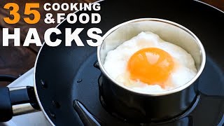 35 AMAZING COOKING TRICKS [upl. by Alicirp]