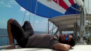 Pacific Crossing Mexico to Marquesas Part 1 Sailing SV Delos Ep 1 [upl. by Bonneau]