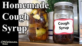 Grandmas Homemade Cough Syrup [upl. by Sosthena]