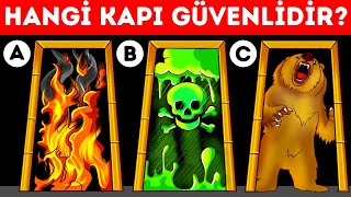 Ne Kadar Zeki Olduğunuzu Anlamanız İçin 13 Zorlu Bilmece [upl. by Avelin652]