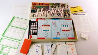 StratOMatic CampD Hockey Basic Game Tutorial [upl. by Gschu]