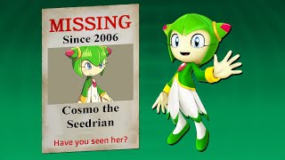 Cosmo The Lost Sonic Character [upl. by Tyrrell]