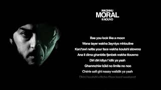 Inkonnu  MORAL feat NOUVO ProdBy NOUVO Arabi Album [upl. by Otis]