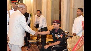 President Kovind presents Gallantry Awards [upl. by Eivi259]