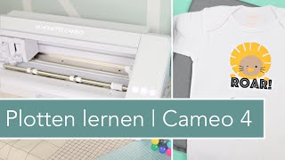 Nastja lernt plotten – Cameo 4  inkl FAILS und kostenlose Plotterdateien [upl. by Laise]