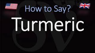 How to Pronounce Turmeric CORRECTLY [upl. by Hanako77]