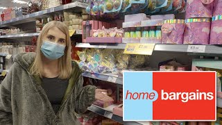 WHATS NEW AT HOME BARGAINS OCTOBER 2020 [upl. by Minabe]