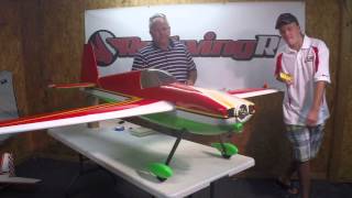 Lateral Balance an RC plane [upl. by Aisercal441]