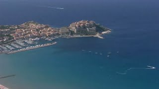 A stroll through the Corsican city of Calvi jewel of the Mediterranean [upl. by Ecylahs]