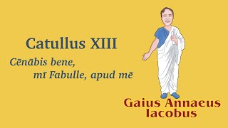 Catullus 13 [upl. by Marcie]