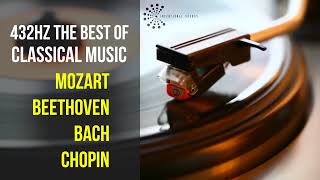 Best Classical Music 432Hz 》Mozart • Beethoven • Bach • Chopin 》Piano Violin amp Orchestral [upl. by Bedelia]