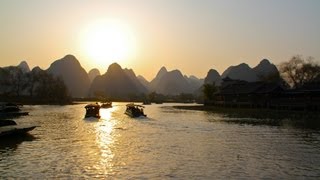 Yangshuo China 阳朔县 中国 [upl. by Llorrac]