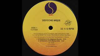 Depeche Mode  Strangelove 12 Single HQ Vinyl Remastering [upl. by Harle922]