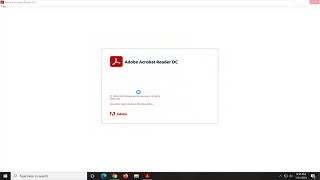 How to Fix the Adobe Acrobat Reader DC Not Opening Issue in Windows 10 Tutorial [upl. by Alil]